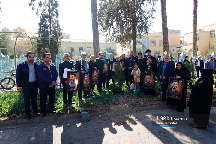 یادواره شهدای ورزشکار جنگ تحمیلی 12 روزه