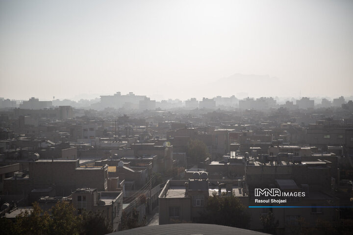 آلودگی هوای اصفهان