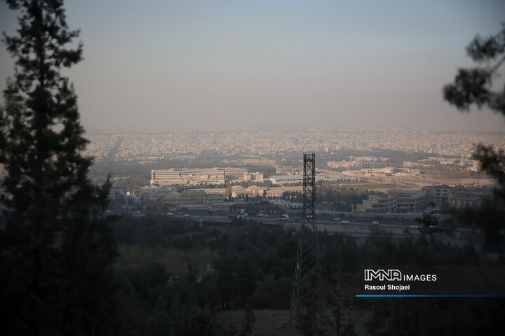 آلودگی هوای اصفهان