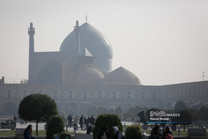 آلودگی هوای اصفهان