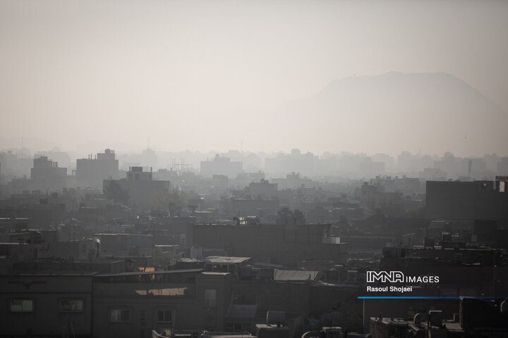 آلودگی هوای اصفهان