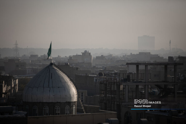 آلودگی هوای اصفهان