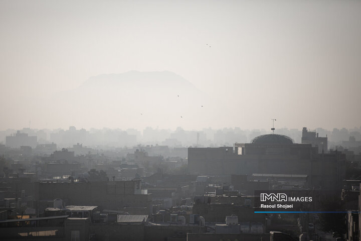 آلودگی هوای اصفهان