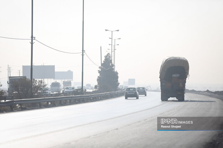 آلودگی هوای اصفهان