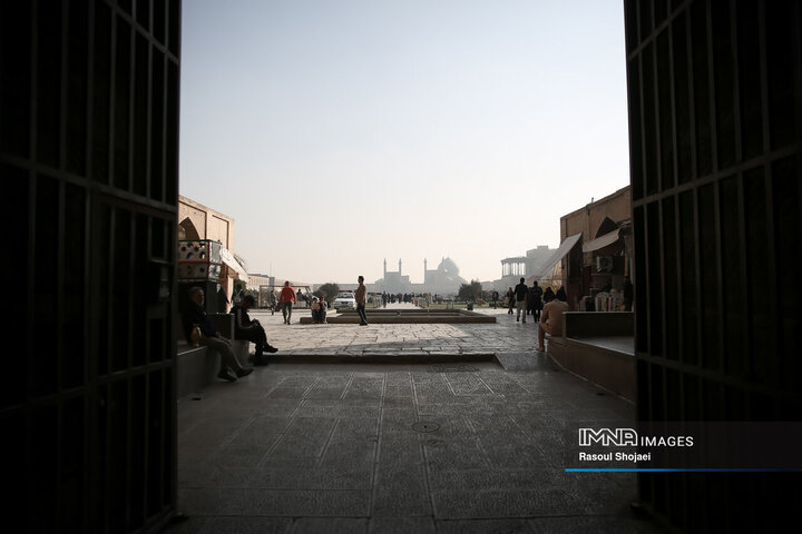 آلودگی هوای اصفهان