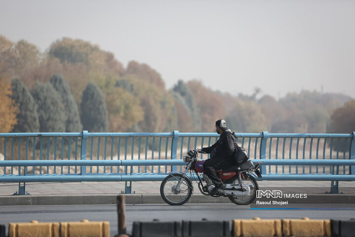 آلودگی هوای اصفهان