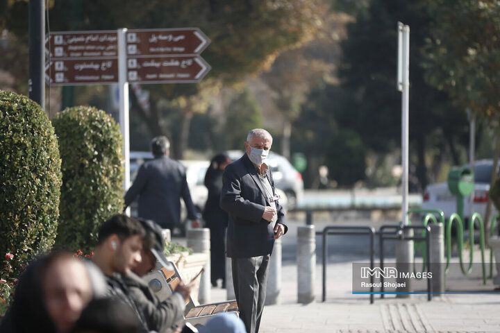 آلودگی هوای اصفهان