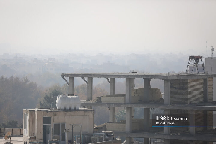 آلودگی هوای اصفهان