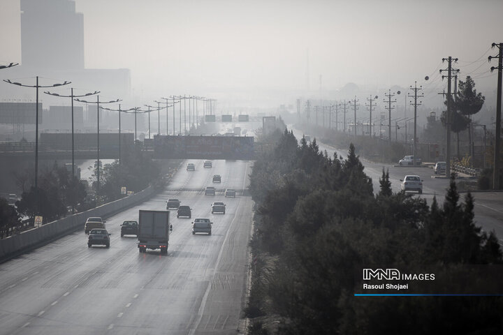 آلودگی هوای اصفهان