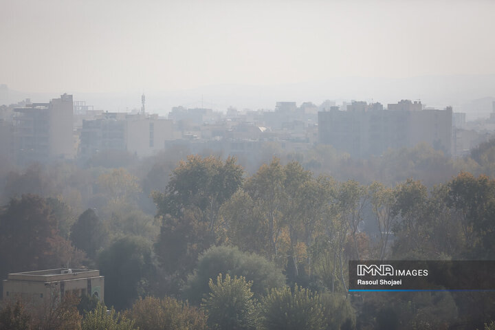 آلودگی هوای اصفهان