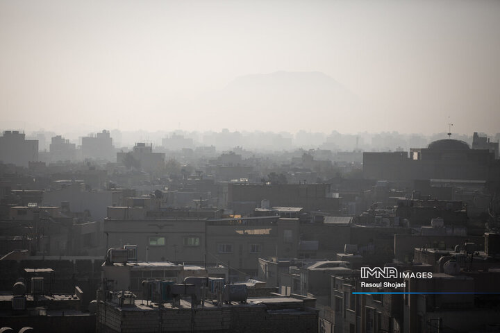 شاخص آلودگی هوای استان‌ها جمعه ۱۴ آذر/ قزوین رکوردار آلودگی هوا در کشور