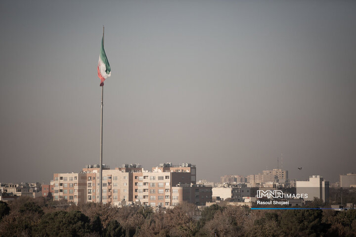 آلودگی هوای اصفهان