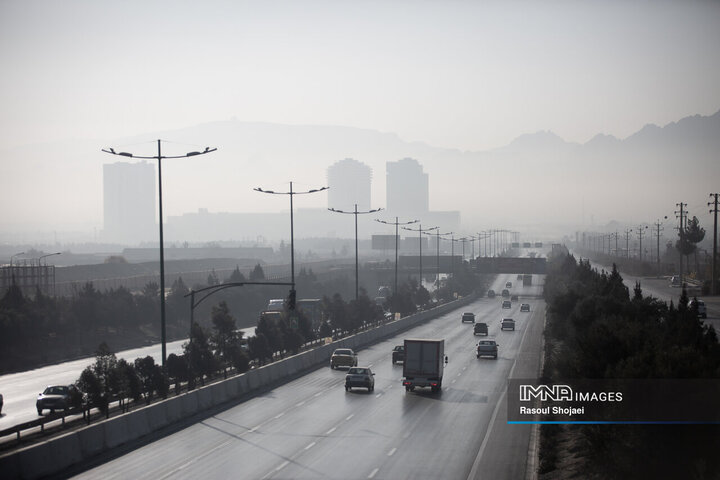 آلودگی هوای اصفهان