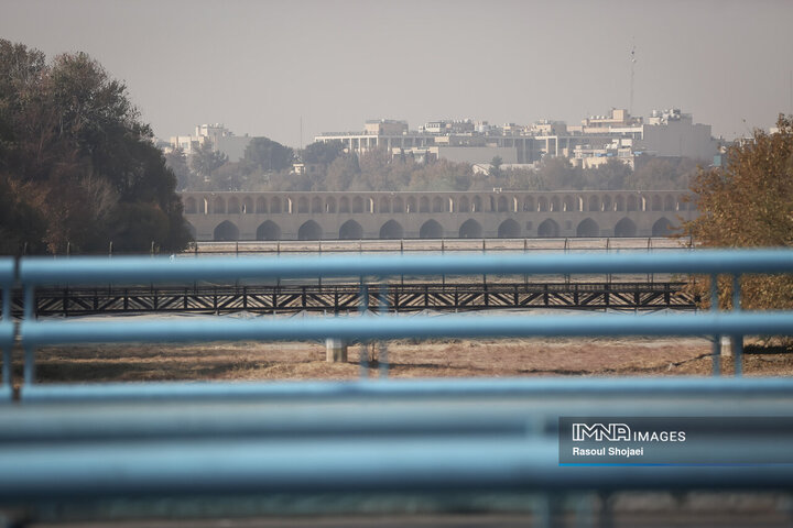 آلودگی هوای اصفهان