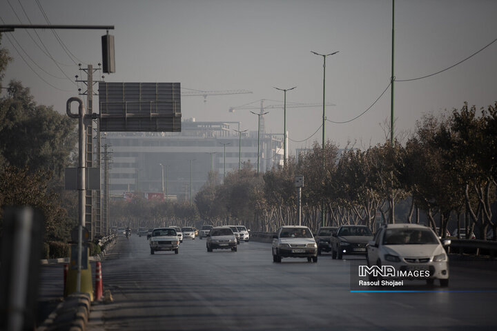 آلودگی هوای اصفهان