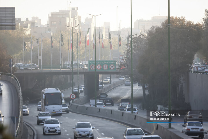 آلودگی هوای اصفهان