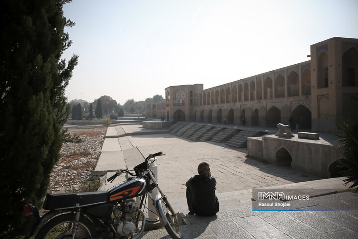 آلودگی هوای اصفهان