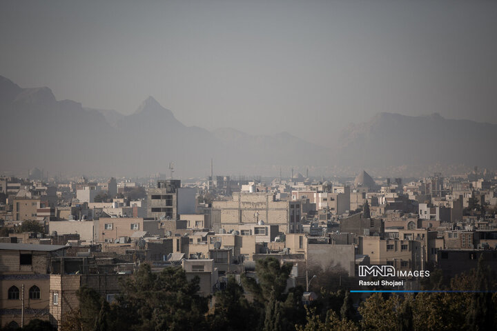 آلودگی هوای اصفهان