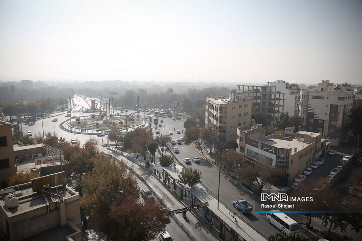 آلودگی هوای اصفهان