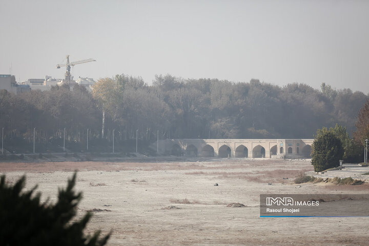 آلودگی هوای اصفهان