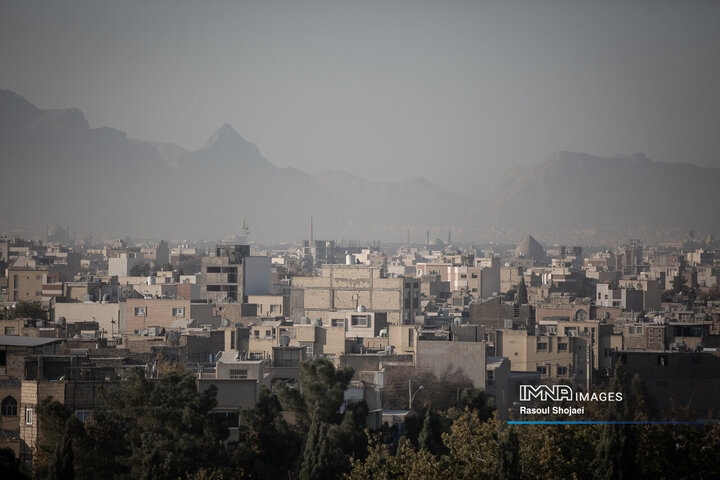 آلودگی هوای اصفهان