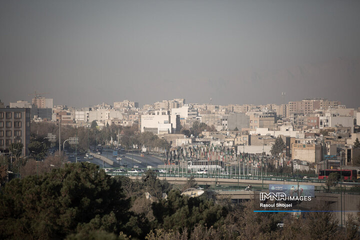 آلودگی هوای اصفهان