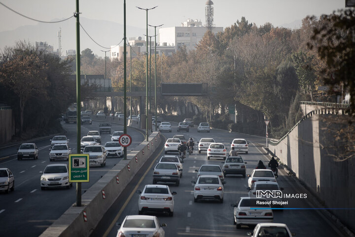 آلودگی هوای اصفهان