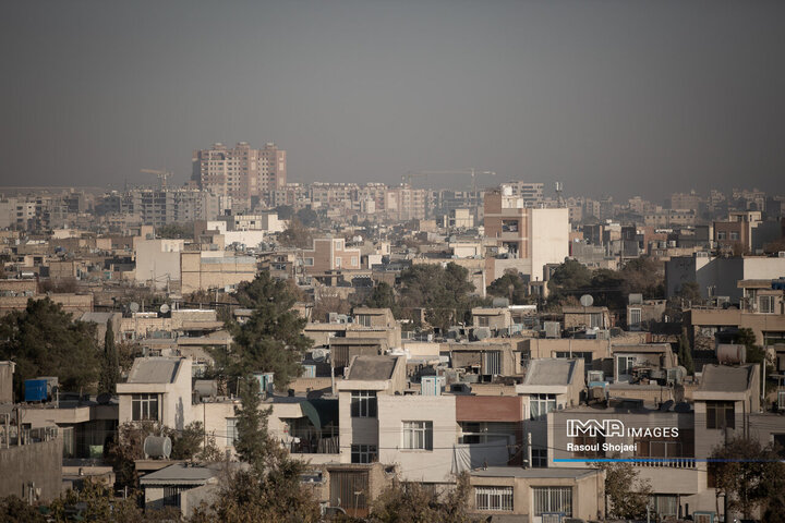 آلودگی هوای اصفهان