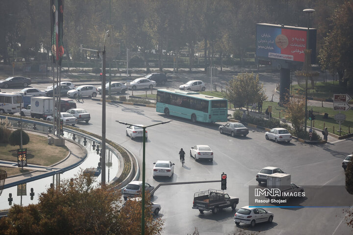 آلودگی هوای اصفهان