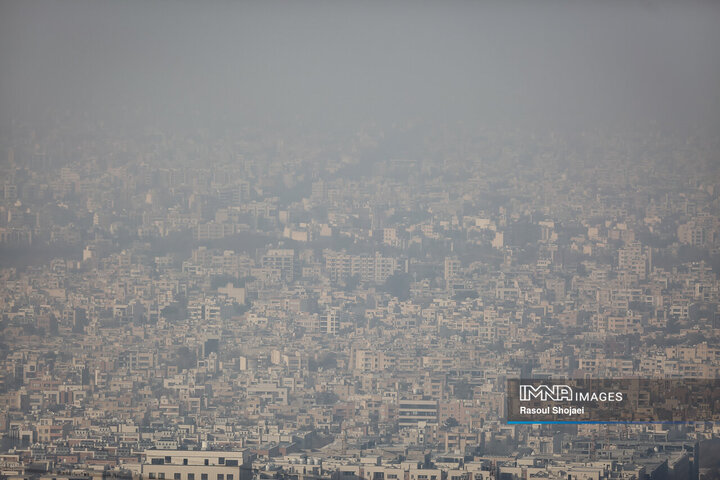 آلودگی هوای اصفهان
