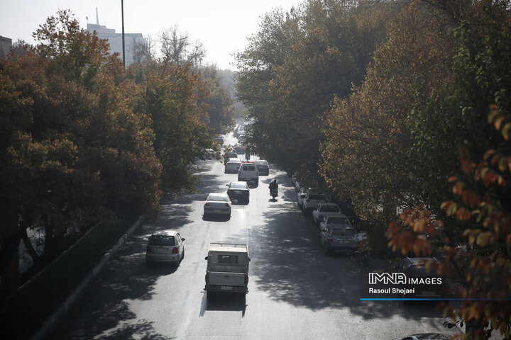 آلودگی هوای اصفهان