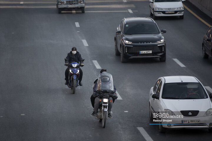 آلودگی هوای اصفهان