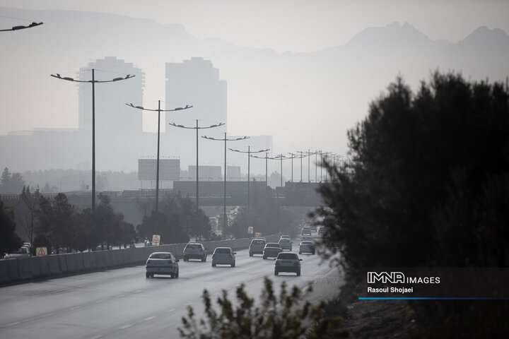 آلودگی هوای اصفهان