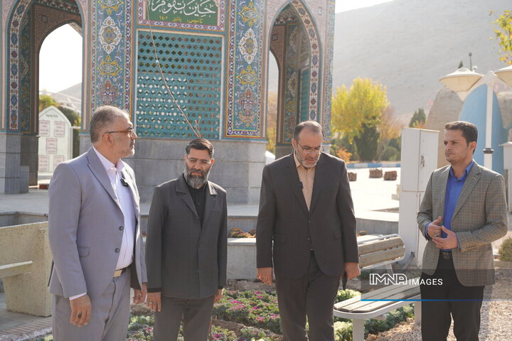 باغ رضوان مجموعه‌ای حساس، راهبردی و اثرگذار در خدمت مردم است