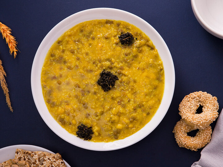 عطری از دامنه‌های زاگرس با آش دونگشی