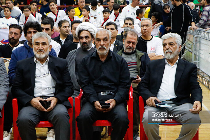 اختتامیه لیگ دسته یک پومسه