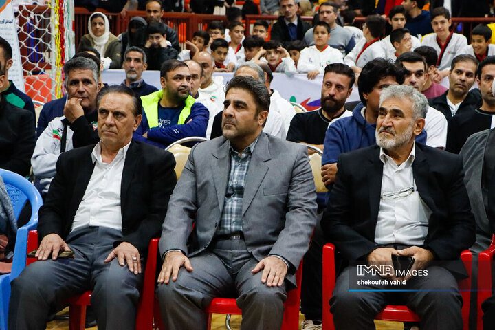 اختتامیه لیگ دسته یک پومسه