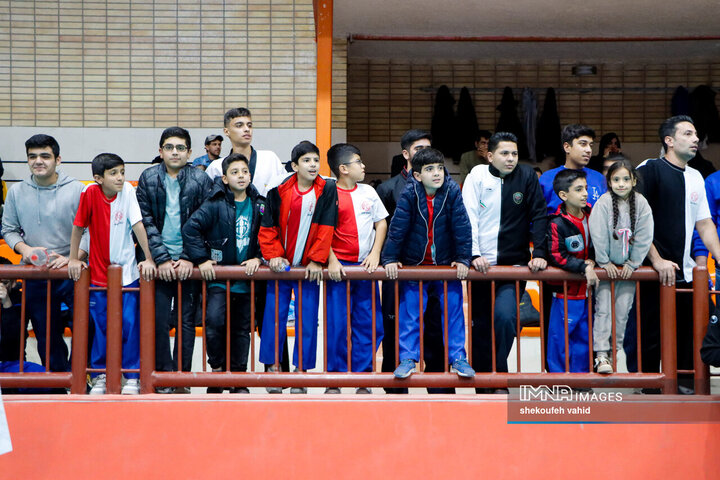 اختتامیه لیگ دسته یک پومسه