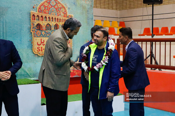 اختتامیه لیگ دسته یک پومسه