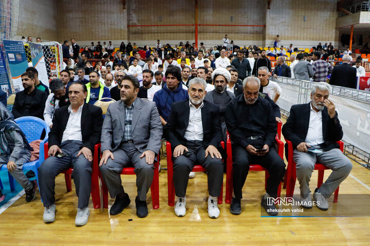 اختتامیه لیگ دسته یک پومسه