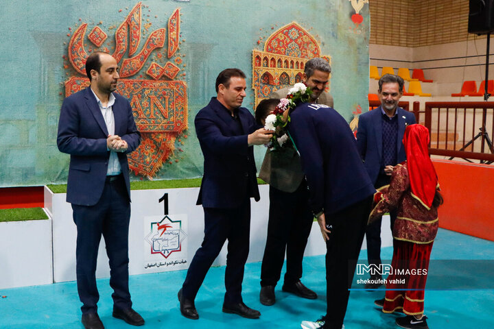 اختتامیه لیگ دسته یک پومسه