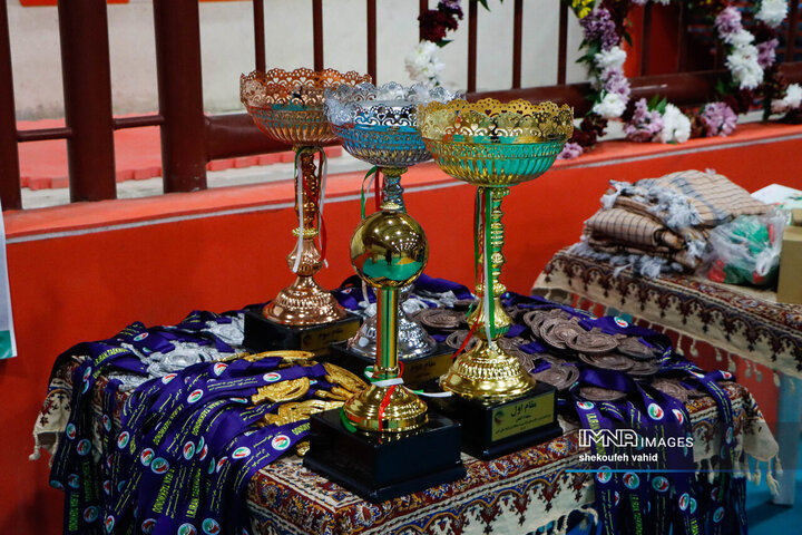 اختتامیه لیگ دسته یک پومسه