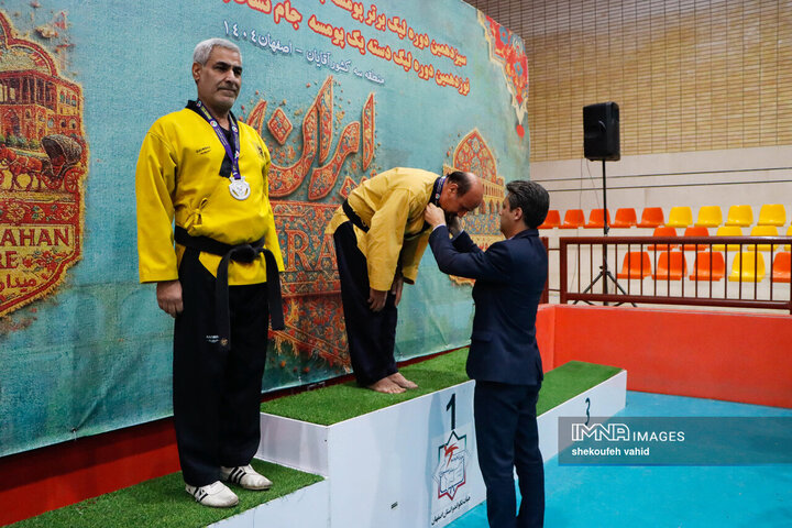 اختتامیه لیگ دسته یک پومسه