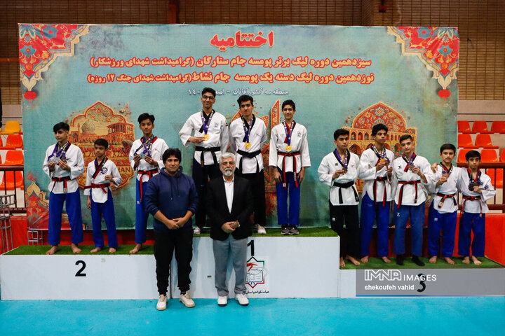 اختتامیه لیگ دسته یک پومسه