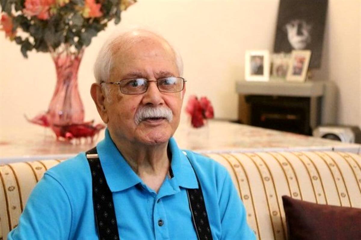 ناصر مسعودی درگذشت