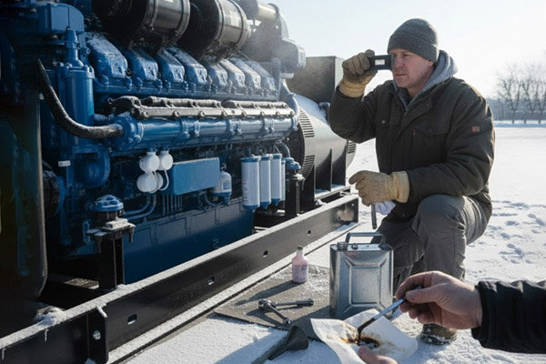 آماده کردن آب و روغن موتور برای سرما