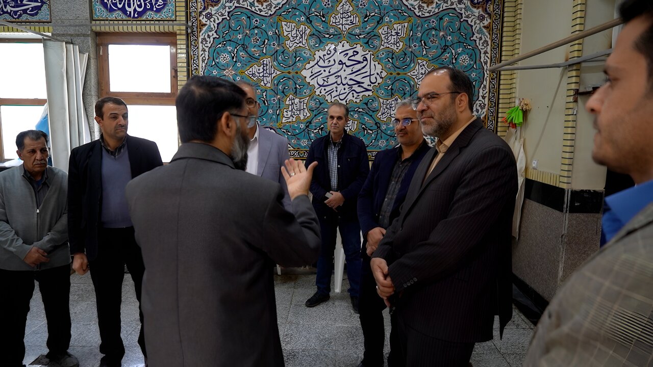 باغ رضوان مجموعه‌ای حساس، راهبردی و اثرگذار در خدمت مردم است