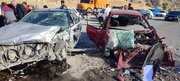 تصادف مرگبار در محور بدره-ایلام  یک فوتی و ۸ مصدوم بر جای گذاشت