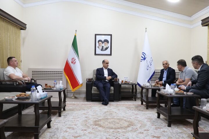 گیلان به حلقه مهم کریدور شمال-جنوب در تجارت با روسیه تبدیل می‌شود