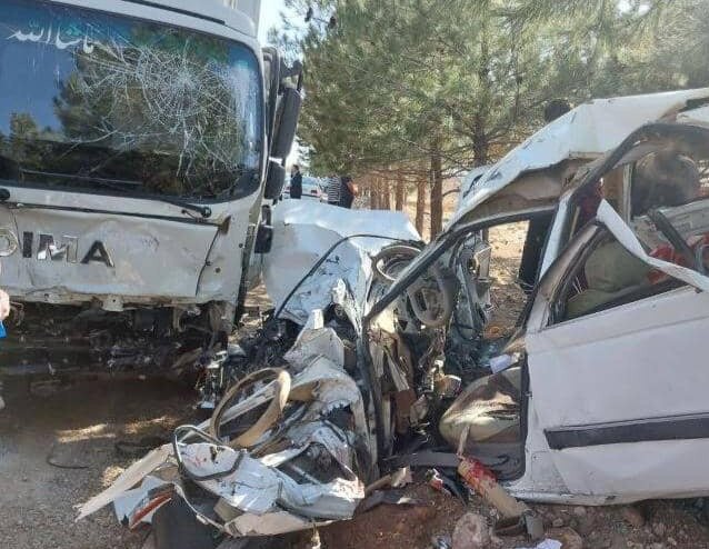 ۱۲ مصدوم در حوادث رانندگی در چهارمحال‌وبختیاری